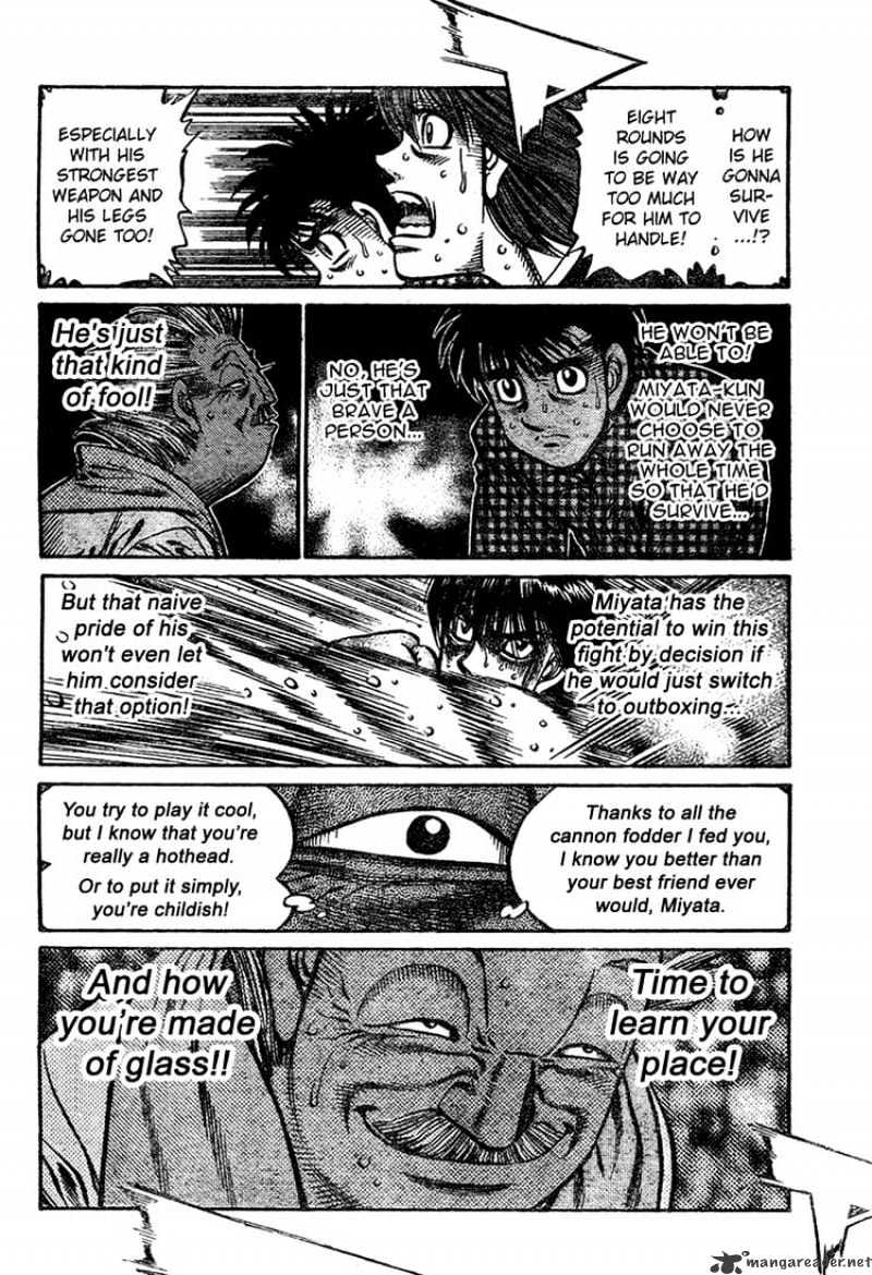 Hajime no Ippo: Fighting Spirit, Chapter 838 image 06